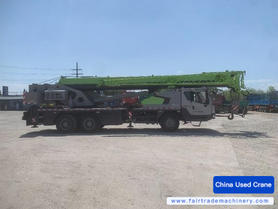 Buy Zoomlion ZTC251VE562 Used Crane / 4 Buy Zoomlion ZTC251VE562 Used Crane / 4